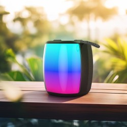 Enceinte sans fil Lumineuse...