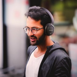 Casque audio sans fil avec...