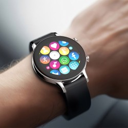 Montre connectée LENSWOOD -...