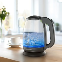 Bouilloire en verre 1,7l...