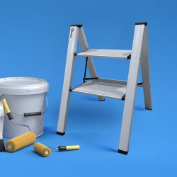 Escabeau 2 marches MAC...