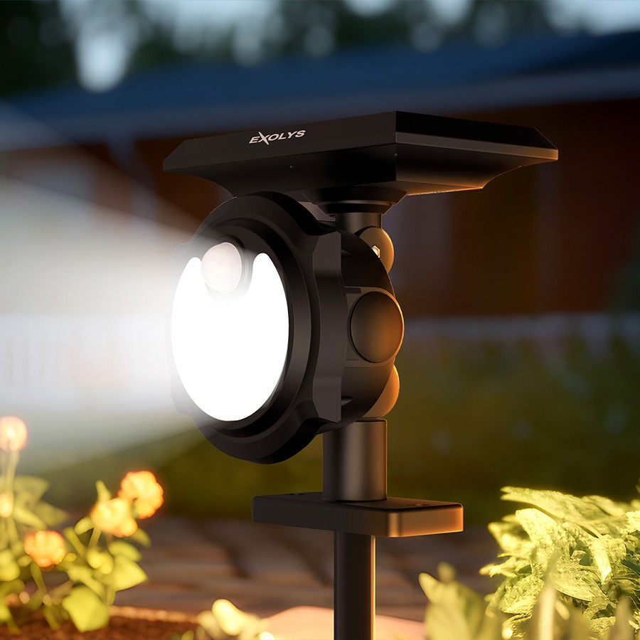 Set De 4 Supports Au Sol Showlite FLS-10 Pour Projecteurs PAR - Statif Fiable Et Compact